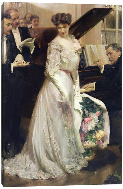The Celebrated, 1906  Canvas Art Print