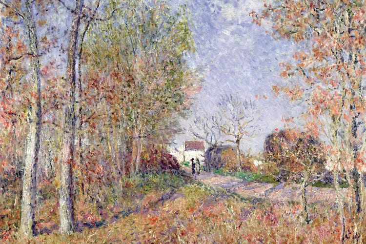 A Corner of the Woods at Sablons, 1883 