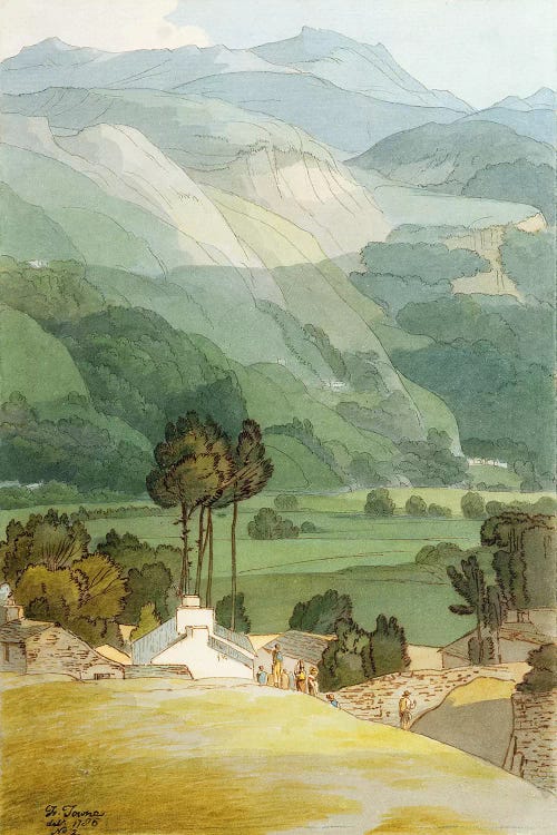 Ambleside, 1786  by Francis Towne wall art