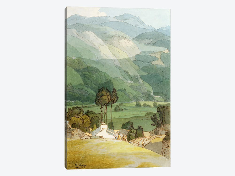 Ambleside, 1786  by Francis Towne 1-piece Canvas Art
