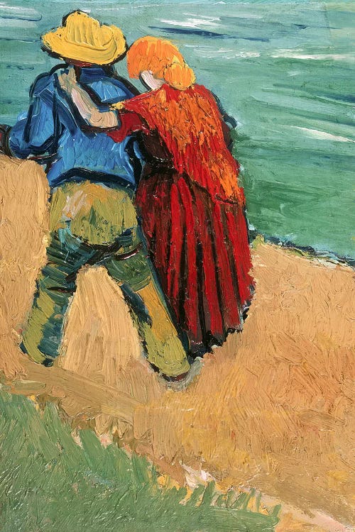 A Pair of Lovers, Arles, 1888  by Vincent van Gogh wall art