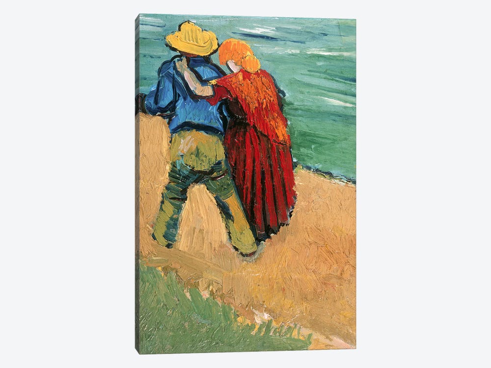 A Pair of Lovers, Arles, 1888  by Vincent van Gogh 1-piece Canvas Wall Art