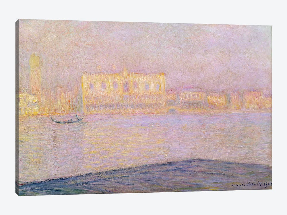 The Ducal Palace from San Giorgio, 1908  by Claude Monet 1-piece Art Print