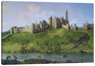 Alnwick Castle Canvas Art Print