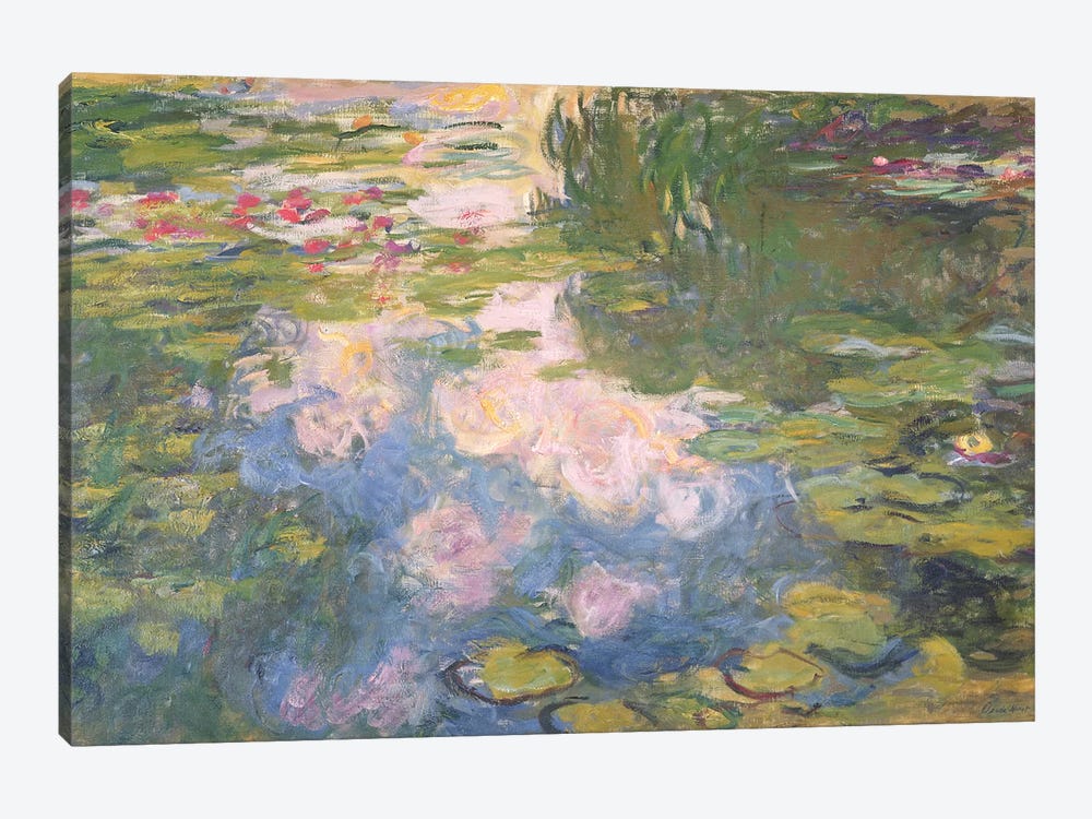 Nympheas, c.1919-22  by Claude Monet 1-piece Art Print