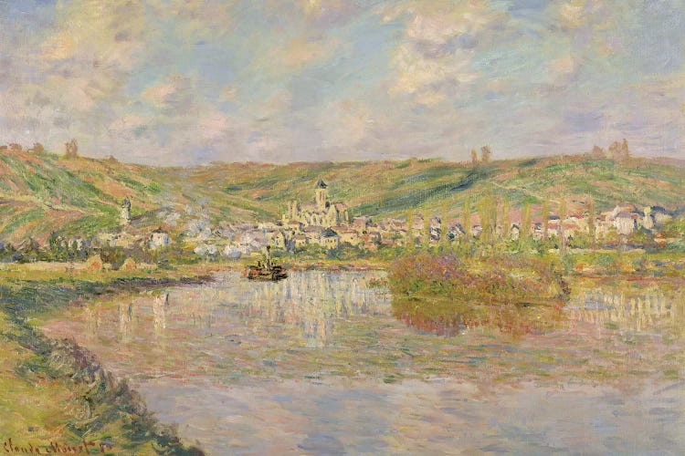 Late Afternoon, Vetheuil, 1880 