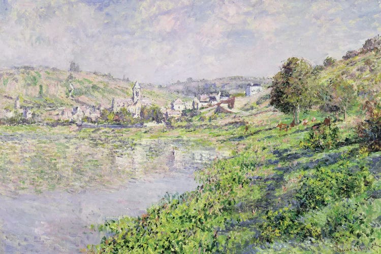 Vetheuil, 1879  by Claude Monet wall art