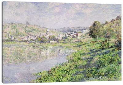Vetheuil, 1879  Canvas Art Print - Claude Monet