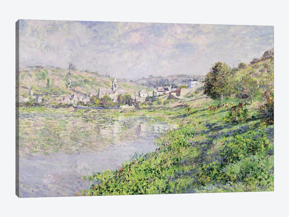 Vetheuil, 1879  by Claude Monet 1-piece Canvas Art