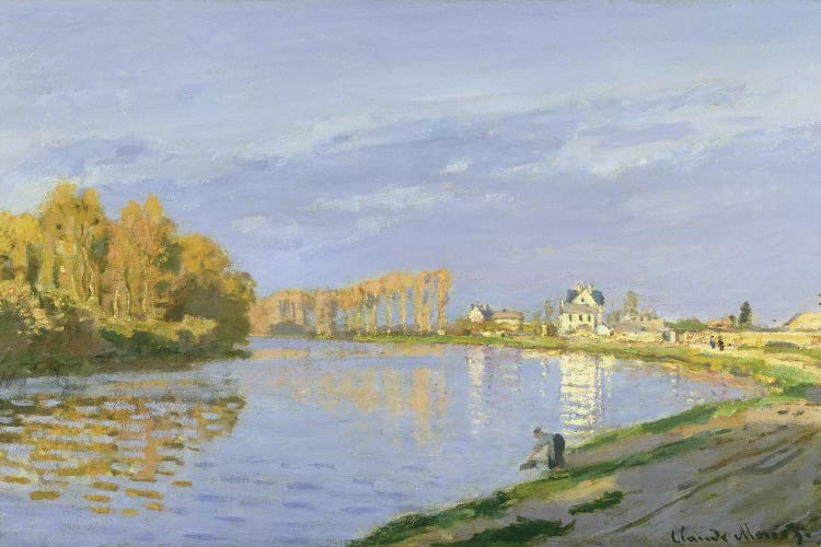 The Seine at Bougival, 1872 