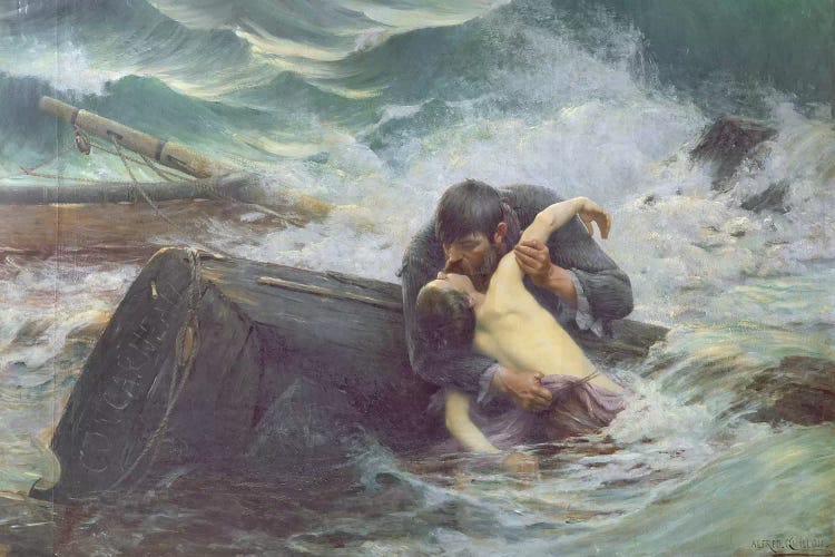 Adieu, 1892  by Alfred Guillou wall art