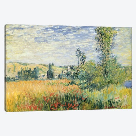 Vetheuil, c.1880  Canvas Print #BMN2821} by Claude Monet Canvas Wall Art
