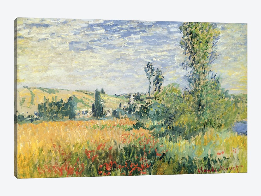 Vetheuil, c.1880  by Claude Monet 1-piece Art Print