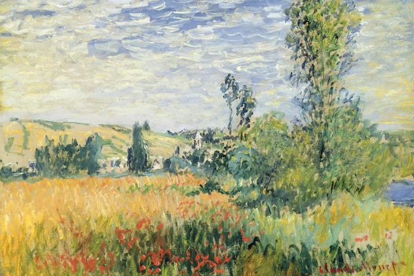 Impressionism: Vetheuil, c.1880  by Claude Monet