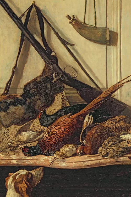 Hunting Trophies, 1862 