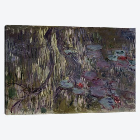 Waterlilies  Canvas Print #BMN2828} by Claude Monet Canvas Art