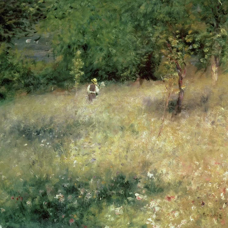 Spring at Chatou, c.1872-5