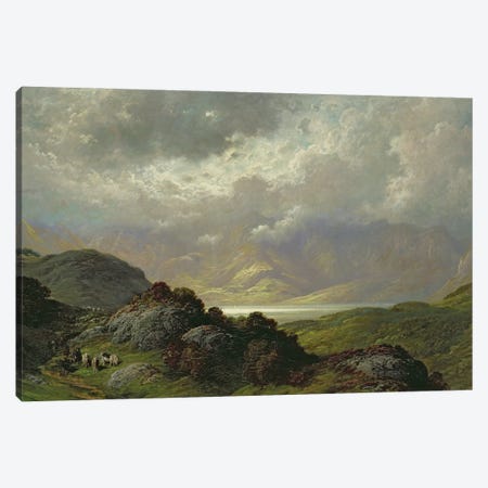 Scottish Landscape  Canvas Print #BMN2853} by Gustave Dore Art Print