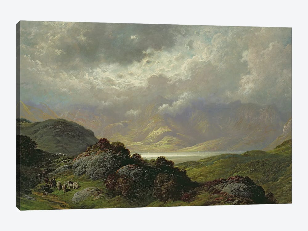 Scottish Landscape  1-piece Canvas Art