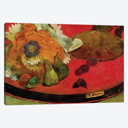 Fete Gloanec, 1888  Canvas Print #BMN2880} by Paul Gauguin Canvas Art