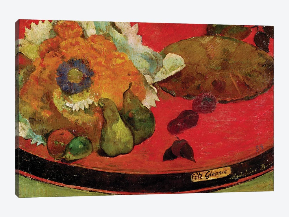 Fete Gloanec, 1888  by Paul Gauguin 1-piece Canvas Artwork
