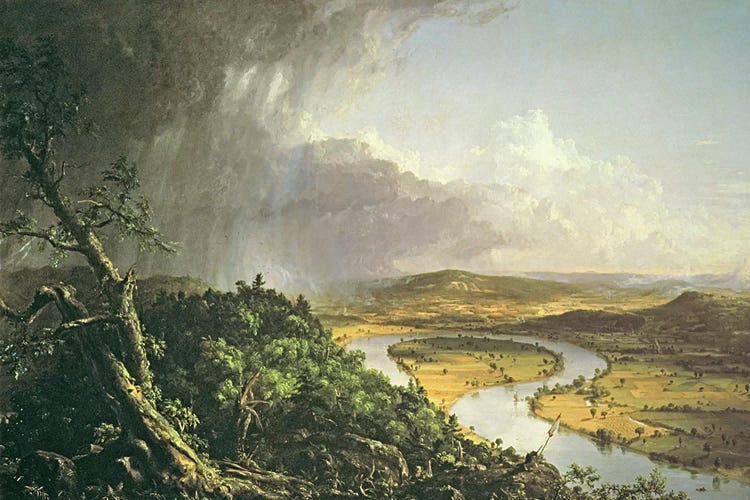 The Oxbow  by Thomas Cole wall art