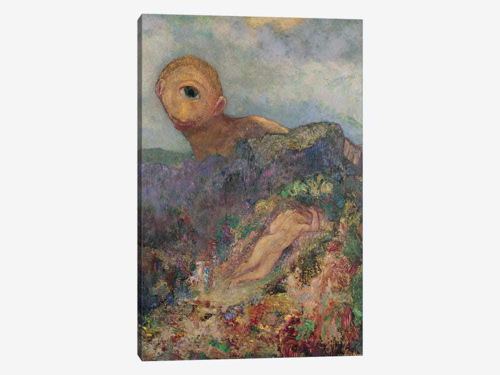 The Cyclops, c.1914  by Odilon Redon 1-piece Canvas Artwork