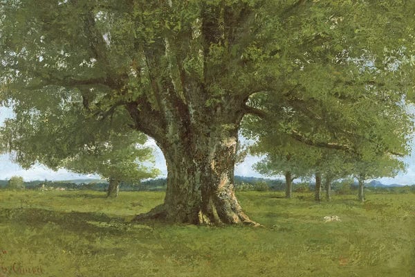 The Oak of Flagey, called Vercingetorix