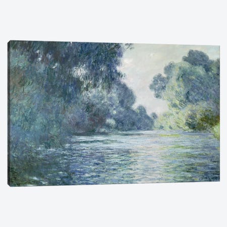 Branch of the Seine near Giverny, 1897  Canvas Print #BMN2948} by Claude Monet Canvas Art Print