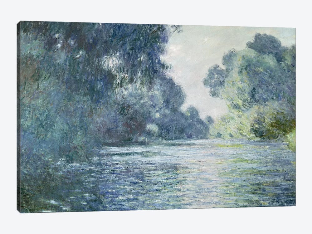 Branch of the Seine near Giverny, 1897  by Claude Monet 1-piece Canvas Art Print