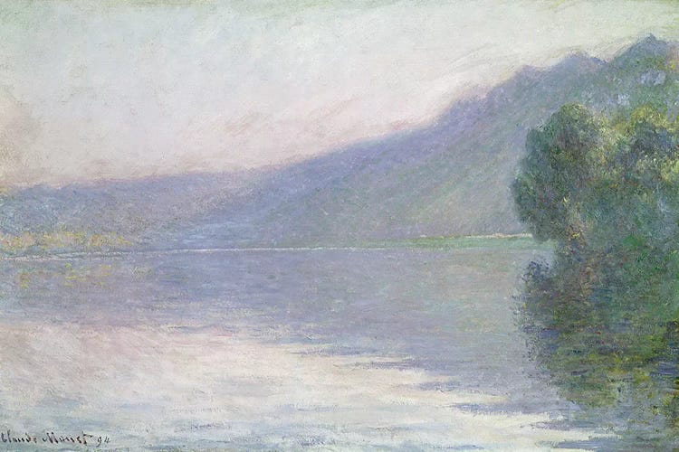 The Seine at Port-Villez, 1894 