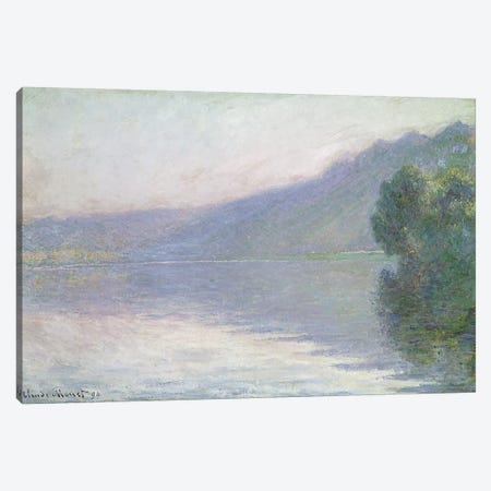 The Seine at Port-Villez, 1894  Canvas Print #BMN2957} by Claude Monet Art Print
