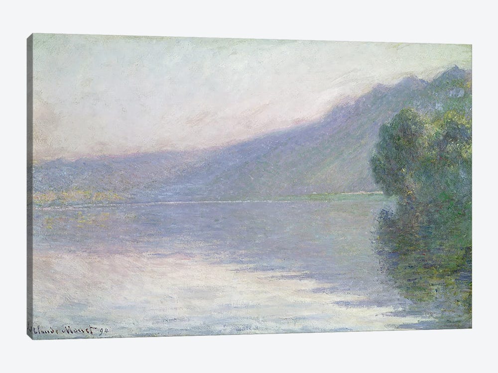 The Seine at Port-Villez, 1894  by Claude Monet 1-piece Canvas Art Print