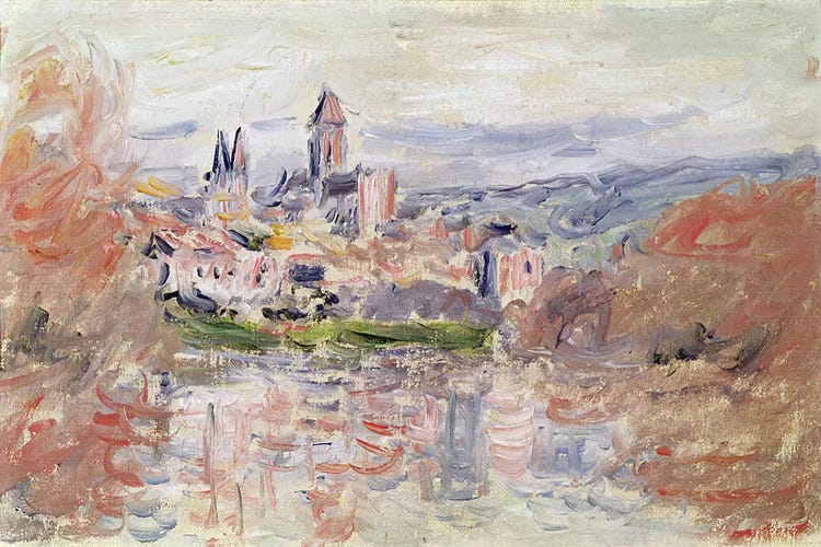 The Village of Vetheuil, c.1881 