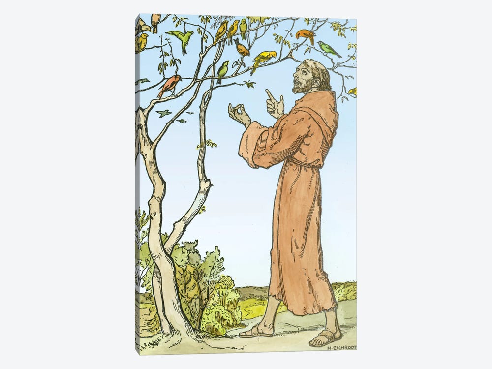 St. Francis of Assisi  1-piece Art Print