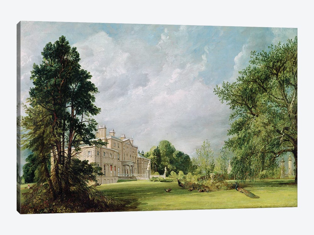 Malvern Hall, Warwickshire, 1821  by John Constable 1-piece Art Print
