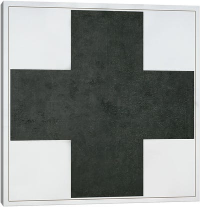 Black Cross, c.1923  Canvas Art Print