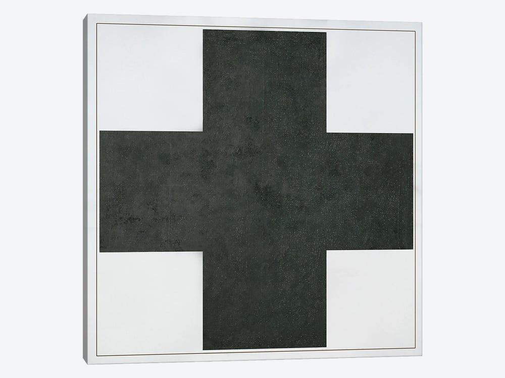 Black Cross, c.1923  1-piece Canvas Wall Art