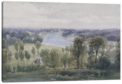 Richmond Hill, 1830  Canvas Art Print