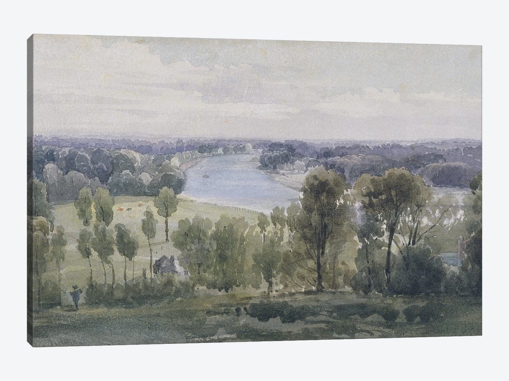 Richmond Hill, 1830  by Anthony Vandyke Copley Fielding 1-piece Art Print