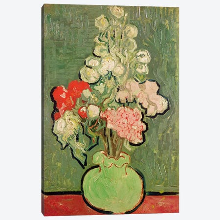 Bouquet of flowers, 1890  Canvas Print #BMN3012} by Vincent van Gogh Canvas Artwork
