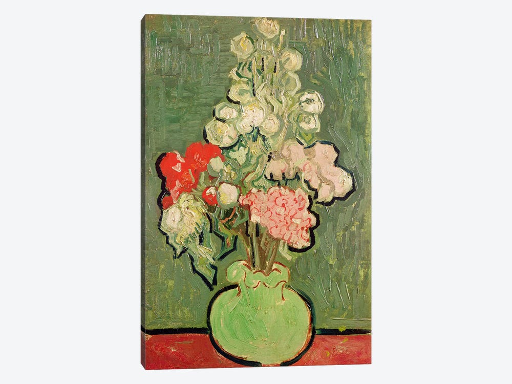 Bouquet of flowers, 1890  by Vincent van Gogh 1-piece Canvas Art