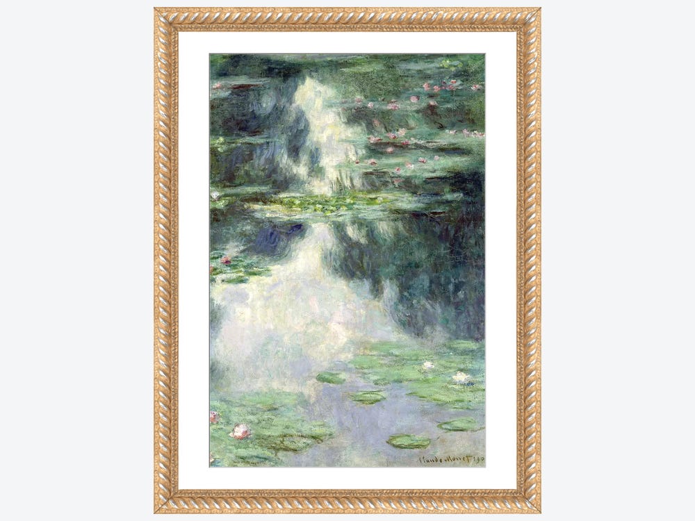 Elizabeth Messenger Designs - Another paint study inspired by Monet with  his waterlilies. Image from Pinterest. Acrylic paint in sketchbook.  #pinterest #artinspiration #watergarden #pond #waterlilies #acrylicpainting  #paintstudy #practicemakesperfect