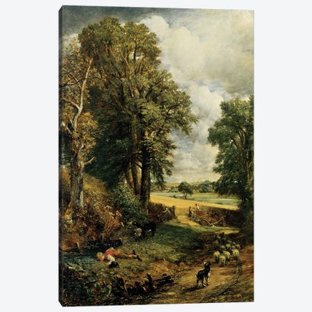 The Cornfield, 1826  Canvas Print #BMN3056} by John Constable Canvas Print