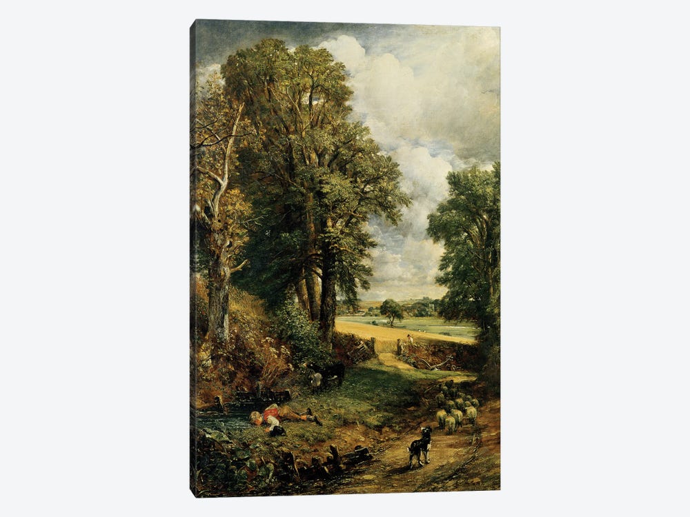 The Cornfield, 1826  by John Constable 1-piece Canvas Art