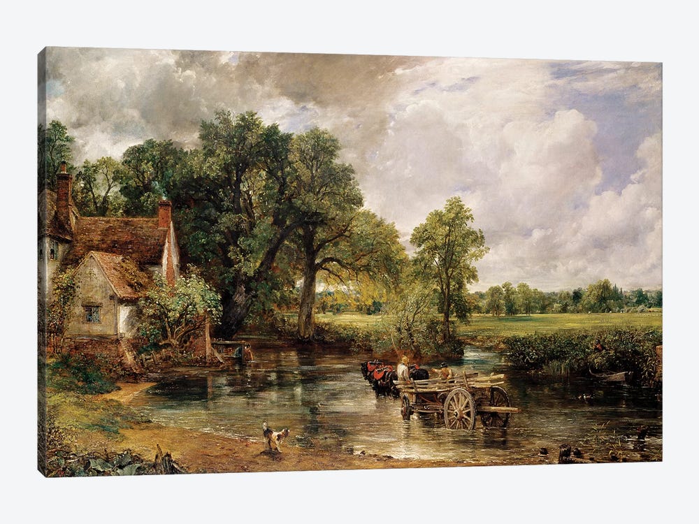 The Hay Wain, 1821  by John Constable 1-piece Canvas Art Print