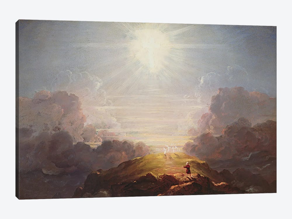 Study for the Cross and the World, c.1846  1-piece Canvas Print