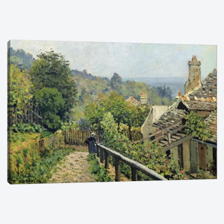 Louveciennes or, The Heights at Marly, 1873  Canvas Print #BMN311} by Alfred Sisley Canvas Art
