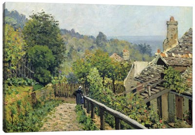 Louveciennes or, The Heights at Marly, 1873  Canvas Art Print