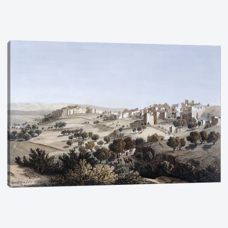 Bethlehem, engraved by Terry  Canvas Print #BMN3137} by Dutch School Canvas Artwork